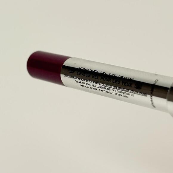 MARC JACOBS Set 3x Highliner Eyeliner Gel Eye Crayon Liner Cherry On Taupe - Picture 4 of 5